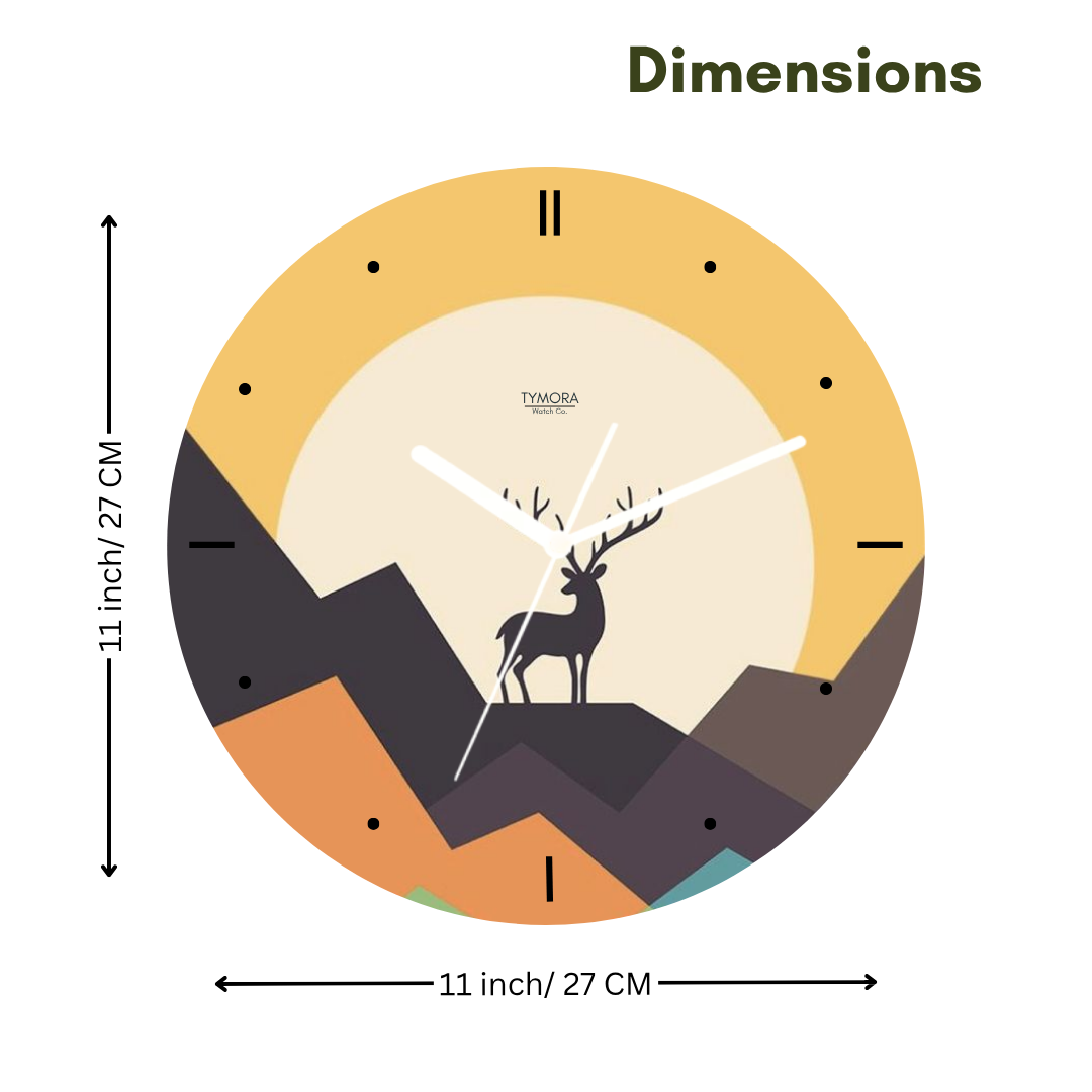 tymora line wall clock – 11” silent non ticking modern art clock – minimalist geometric wall decor with sun & moon motif – ideal for home, office, bedroom or studio tymora line wall clock – 11” silent non ticking modern art clock – minimalist geometric wall decor with sun & moon motif – ideal for home, office, bedroom or studio